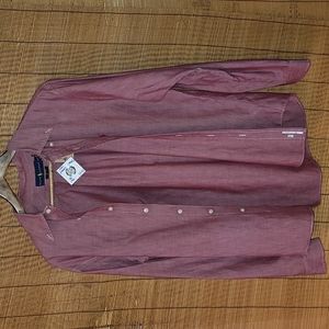 Y2k. Ralph Lauren. Blue Label.  Button-up size Large.